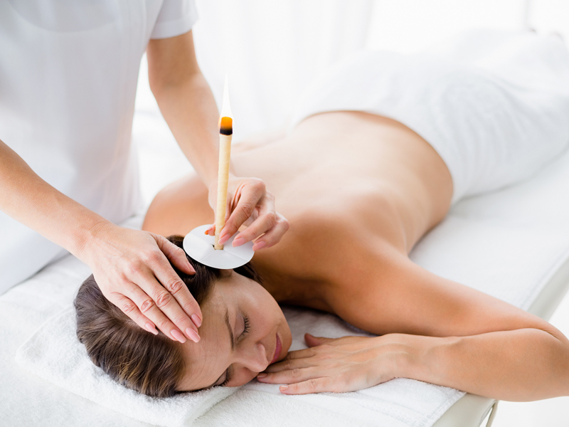 Hopi Ear Candling