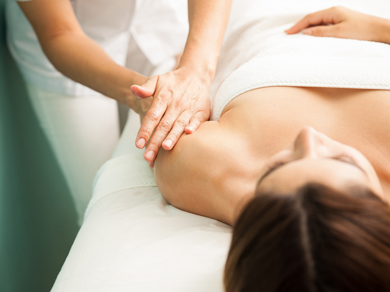 Lymphatic Drainage Massage